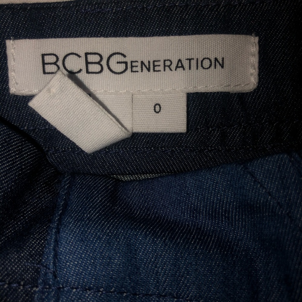 Bcbgeneration Patch Pocket Shorts - image 3